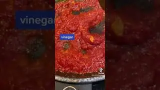 BEST Vegan Ketchup #shorts