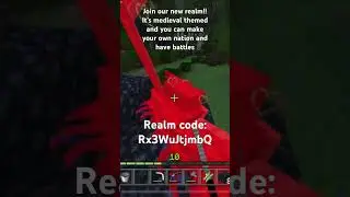 Medieval real!! #bedrock #realms #bedrock #gaming #minecraft #minecraftshorts #clips #new #newrealm