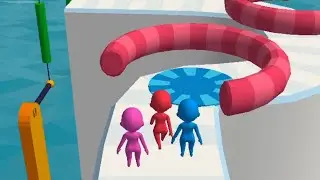 Fun Race 3D level 1 - 10