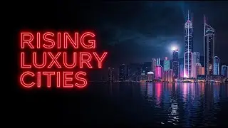THE FASTEST RISING LUXURY CITIES IN THE WORLD
