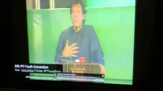 imran khan address at youth convention lahore Full Speach
