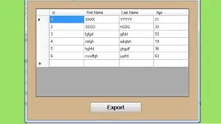 VB.NET - How To Export Datagridview Data To Text File In Visual Basic .Net [with source code]