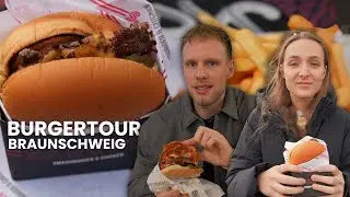 Wie gut sind SMASH BURGER in Braunschweig ?! 🍔