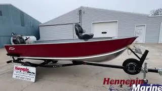 2025 Lund 1600 Fury Heritage Edition at Hennepin Marine in Hennepin, IL