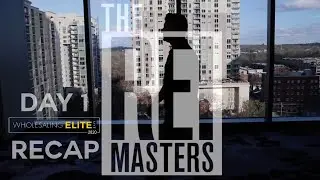 The REI Masters at We Live 2020 Day 1 Recap from Atlanta
