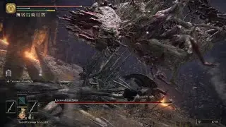 ELDEN RING Ulcerated Tree Spirit Boss Kill - Samurai Dual Katana Build - PS5 Gameplay
