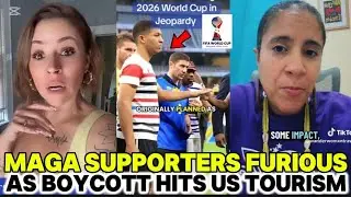MAGA Voters FURIOUS as World Cup Boycott Crashes U.S. Tourism & Could Cost BILLIONS