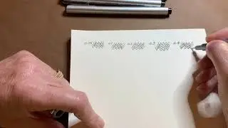 Testing the Fine Liner Pens | Four Candies 73PCS Advanced Drawing Kit Review