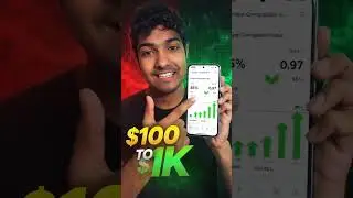 1000$ to 100$ Every day possible