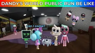 My Movie Roblox | Dandy's World Public Run Meme | Episode 3