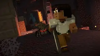Minecraft: Story Mode - Season Two. Episode 1: Hero in Residence (1/3)