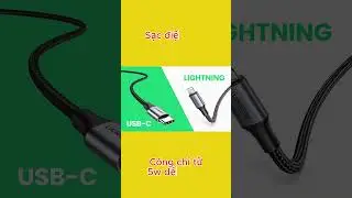 Sạc latop c&oacute; sạc được cho điện thoại kh&ocirc;ng? #SacDienThoai #SacLaptop #CongNghe #MeoCongNghe #USB_C