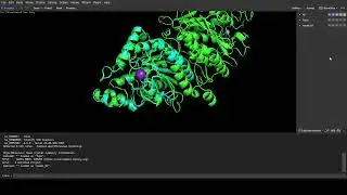 Calculating RMSD using PyMOL