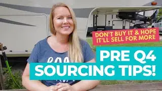 Pre Q4 Sourcing Tips for Amazon FBA: Don't buy something and hope it will sell for more