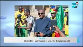 PORTRAIT:   Elimane Lam un entrepreneur au service de sa communaut&eacute;