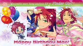 Song analysis  - Finder Girl (Happy Birthday Mao!)