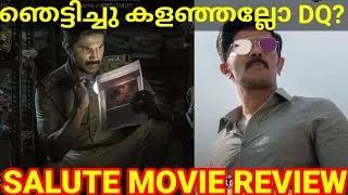 Salute Movie Review |Salute Dulquer Movie Review #Salute #SonyLiv #Dulquer #OttMovies #SaluteReview