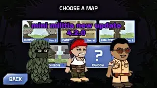 Mini militia new update version 4.2.0 leaked new avatars, guns and maps