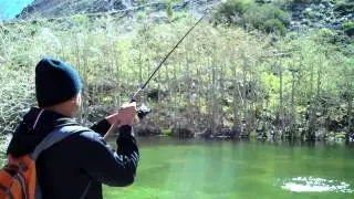 Jorge with a Lip Ripperz Z spoon