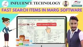 Fast Search Items in Marg Software