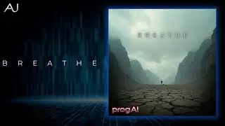 Breathe - Within The Calm | Dark Cinematic Progressive Metal | Epic | #progmetal #progai 2026