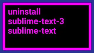 How to uninstall/remove Package Control from Sublime Text 3?