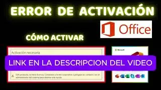 Como Activar LICENCIA DE OFFICE en 5 Minutos Legal y Seguro 2026