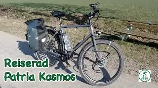 Reiserad Patria Kosmos Pinion P1.18 Gates Carbon Drive - Mein erster Eindruck
