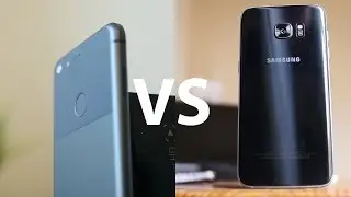 Google Pixel Vs. Galaxy S7 Edge (4K)