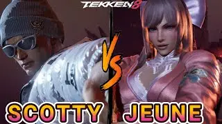 💥 Tekken 8 - Jeune (Anna) vs Scotty (Lee) | Beauty vs Style!
