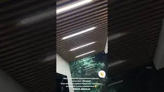 🔹 Подвесные реечные потолки 🤝 &laquo;Metal Planet&raquo; &ndash; гарантия доверия и качества! #restaurant #дизайн