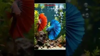 Betta Fish Mastery: The Ultimate VR Experience💔#shorts #shortsfeed #viralvideo #youtube #vrfish