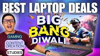 Flipkart Big Bang Diwali: лучшие предложения на ноутбуки для игр, контента и учёбы 🔥 Лучшие предл...
