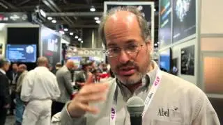 NAB 2013:  Abel Cine Lens Resolution Chart