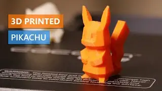 Weekend Print - Pikachu