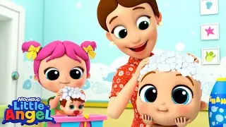My Mommy, My Super Hero! | Little Angels Kids Cartoons/Songs & Nursery Rhymes
