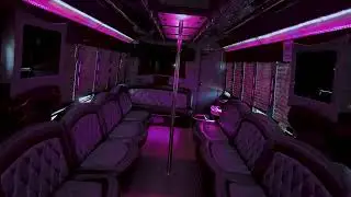 Want Limo | 45 passenger Tiffany Party Bus | Wedding Transportation, Birthdays, and Wine Tours