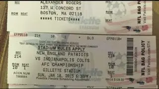 Patriots: Beware of phony AFC Championship tickets