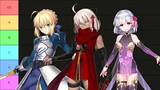 Fate/Grand Order &ndash; 5 Star Servant Tier List 2021