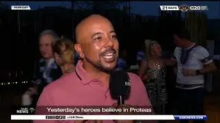 Cricket World Cup | Yesterday's heroes believe in Proteas Women