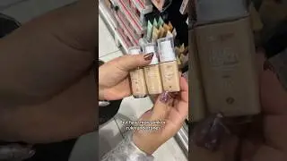THE ONLY DRUGSTORE FOUNDATION FORMULATED WITH GREEN PIGMENT #makeupshorts #beautytok #foundation