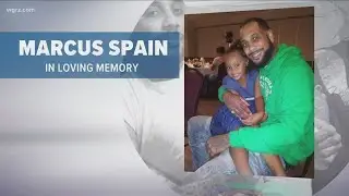 Two charged in killing of Marcus Spain