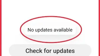Redmi Xiaomi Phones 7,8,9,10 Fix No updates available Problem Solve