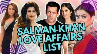 Salman Khan love Affairs list. Salman Khan girlfriend's list.#salmankhan #love