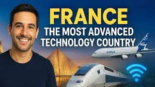 France: The Most Advanced Technology Country | Paris, Lyon, Marseille & Airbus Explained