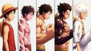 The Evolution of Luffy's Gears Explained in Detail