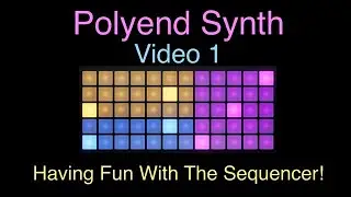 Видео о синтезаторе Polyend: Веселье с секвенсором!