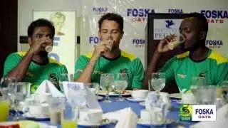 Foska Oats Founding Sponsor for Jamaica Tallawahs TVC