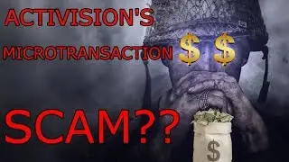Activision and their Microtransaction Scam Patent