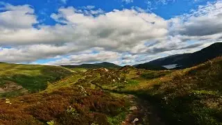 The Lake District: Evening Down High Rigg  Part 2 (Thirlmere, England)